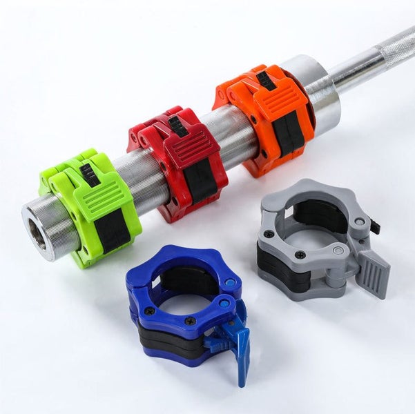 Olympic Barbell Lock Collars Locks Clamps Clips 3637501 Carousel 5