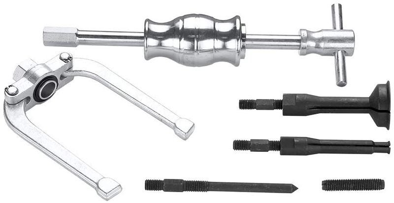 Bearing Extractor Blind Hole Inner Internal Bushes Puller Set 2020303 Carousel 2