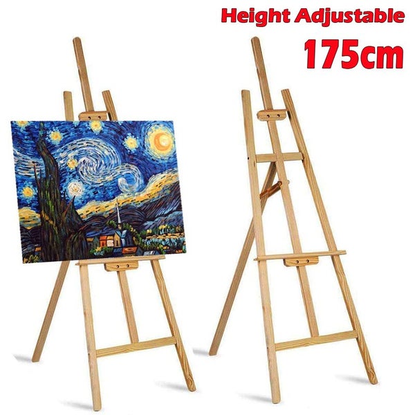 Adjustable Wooden Easel 175cm 2034901 Carousel 1