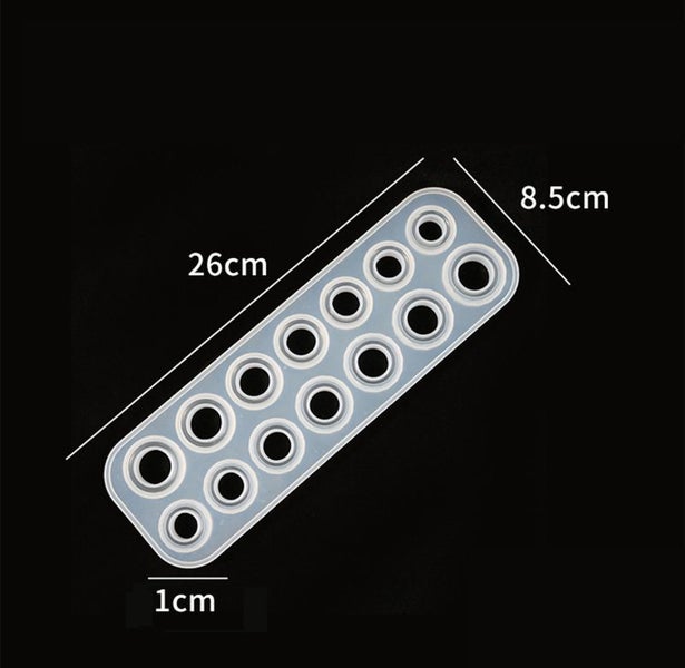 Rings Epoxy Resin Moulds Silicone Molds I0996WT0 Carousel 16