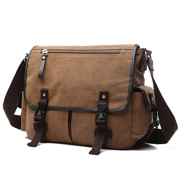 Canvas Shoulder Bag E0383DC0 Carousel 1