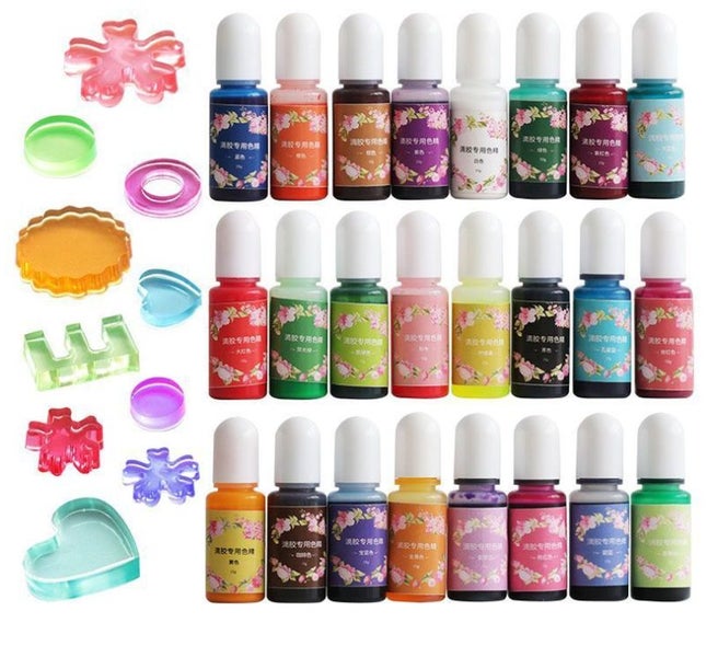 24pcs Epoxy Resin Pigment Resin Dye Colorant I0905MZ0 Carousel 2