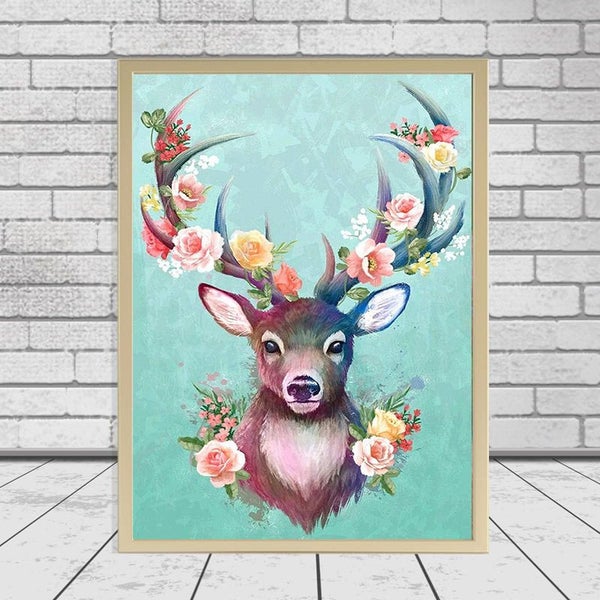 5D Diamond Painting Diamond Art Kits I1608MC0 Carousel 1