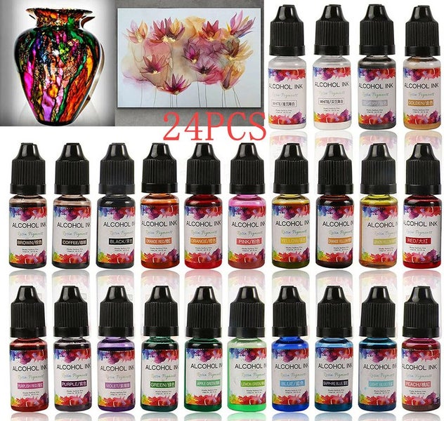 24pcs Epoxy Resin Pigment Resin Dye Colorant i1952CF0 Carousel 2