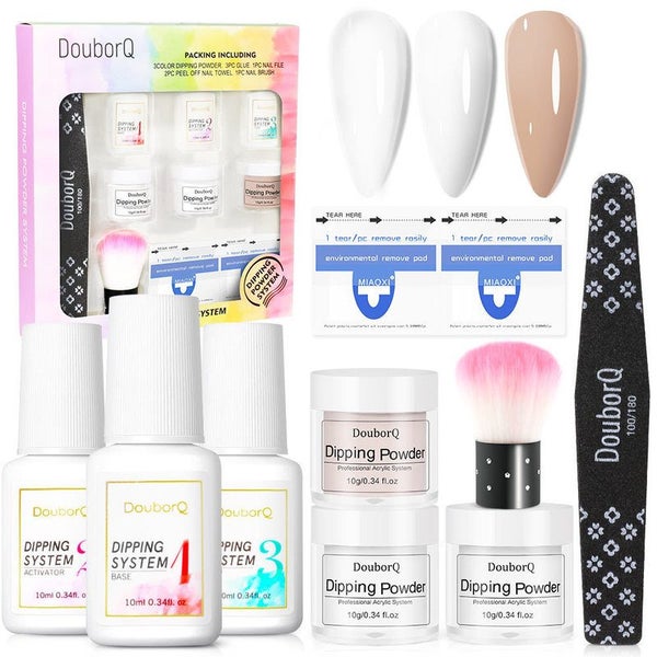 Nail Art Dipping Powder Manicure Set Nail Essential Kit I1454ON0 Carousel 1