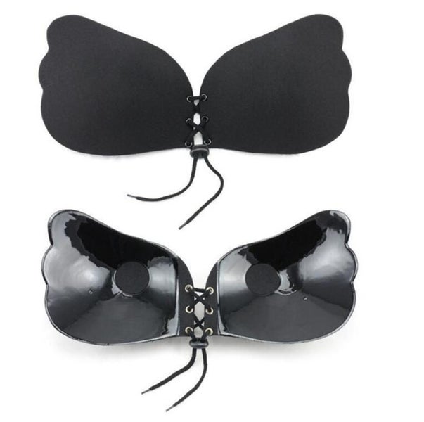 Silicone Bra Womens Clothing Size 10 A0580BK1 Carousel 9