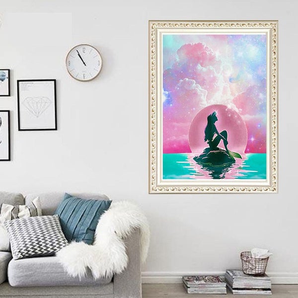 5D Diamond Painting Diamond Art Kits I1608MZ0 Carousel 11