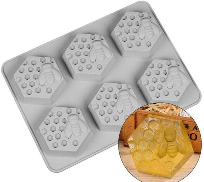 Honeycomb Silicone Mould Soap Candle Cake Mold I1580DG0 Carousel 2