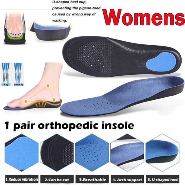 Womens Orthotic Insole Arch Support I0603DB1 Carousel 1