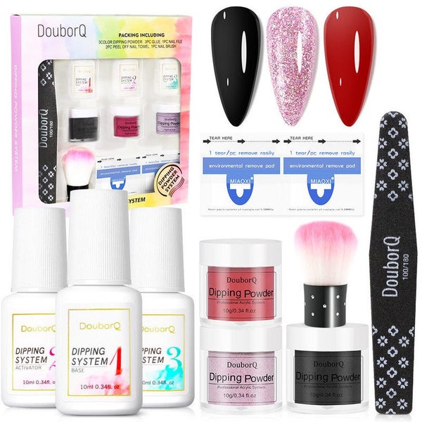 Nail Art Dipping Powder Manicure Set Nail Essential Kit I1454FO0 Carousel 1