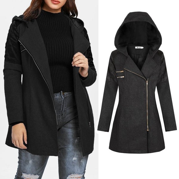 Hoodie Coat Jacket Womens Clothing Size 28 D0539BK8 Carousel 1