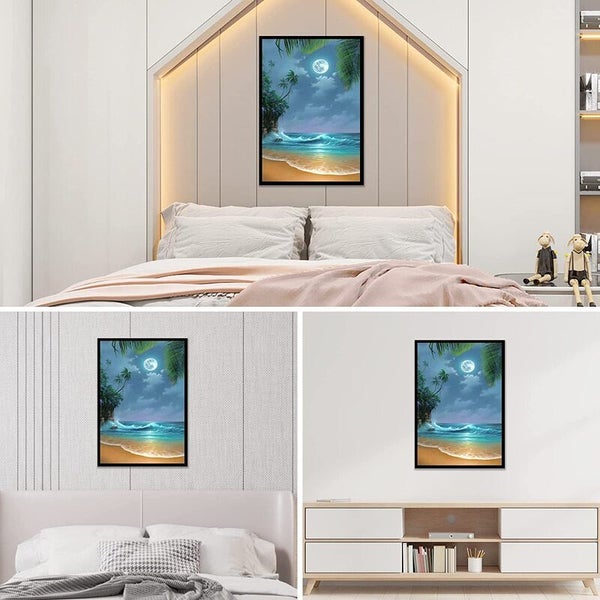 Diamond Painting Art Kit i1704LB0 Carousel 12