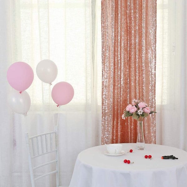 Sequin Backdrop Curtains I1369PK0 Carousel 2