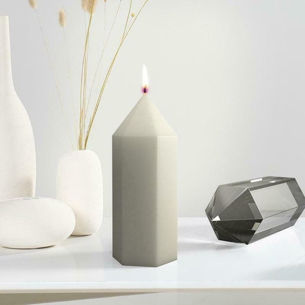 Resin Moulds Silicone Crystal Tower Candle Molds I1598WT0 Carousel 11