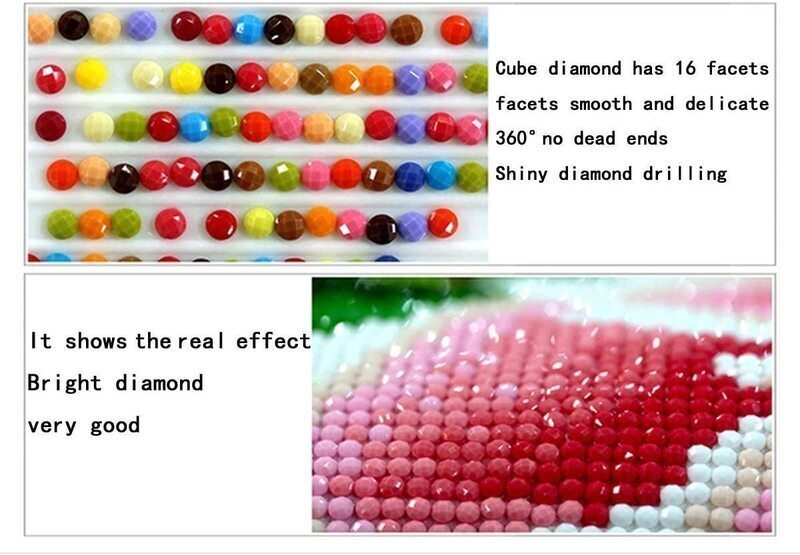 Diamond Painting Art Kit I1627PP0 Carousel 8
