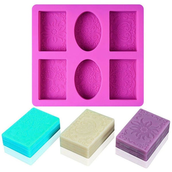Lace Silicone Mould Soap Mold I1071PK0 Carousel 2