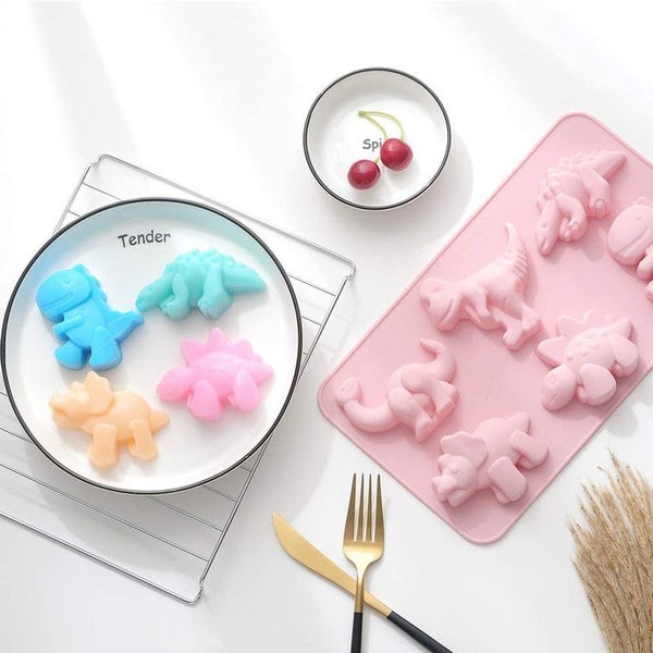 Silicone Mould Dinosaur Cake Mold I1198PK0 Carousel 2