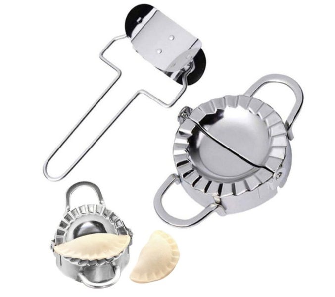 Dumpling Maker Molds Dough Press Meat Pie Pastry Gadget Tool Carousel 1