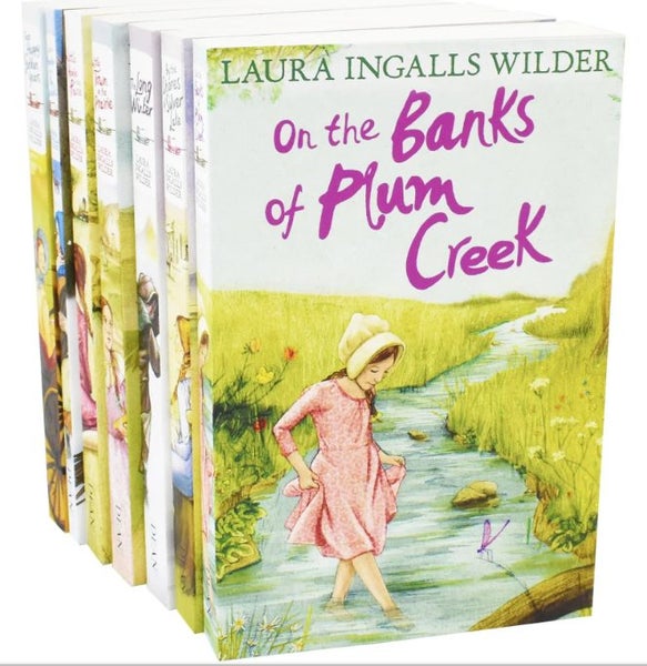 Little House on the Prairie by Laura Ingalls Wilder X 7 Carousel 1