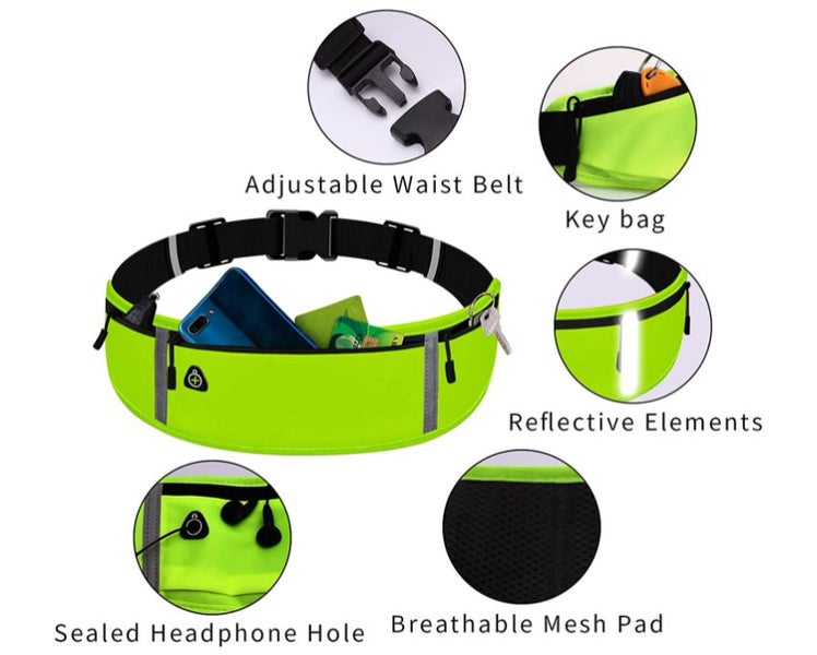 Gym Sports Bag Phone Running Belt Waist Pack Carousel 3