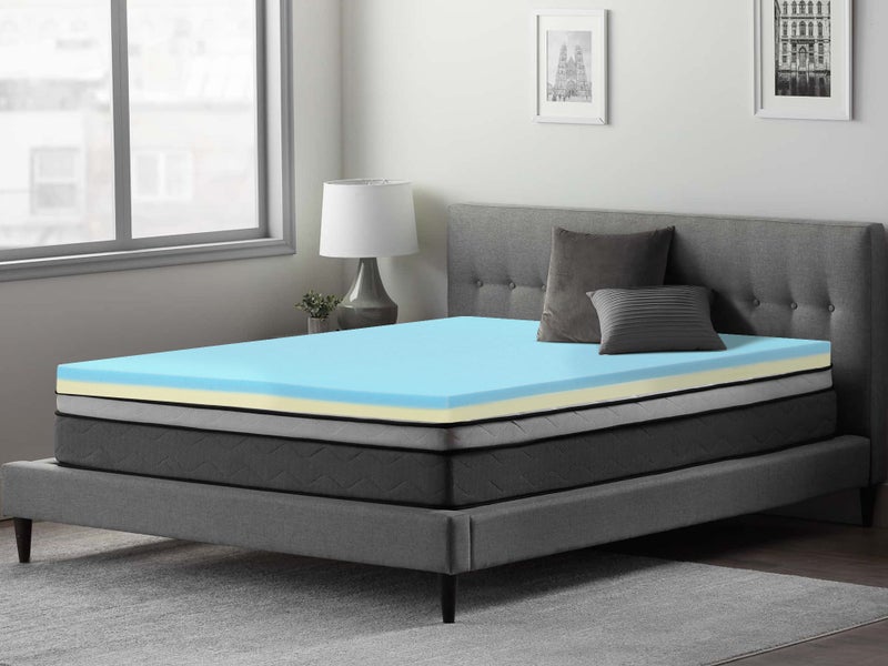 Dual Sided Mattress Topper Carousel 1