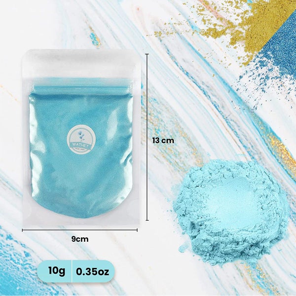 30 Colours Mica Pigment Powder for Epoxy Resin, Soap Making, Nails Arts (A02)63003959928066113