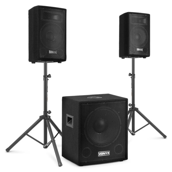 Complete PA Sound System Carousel 1
