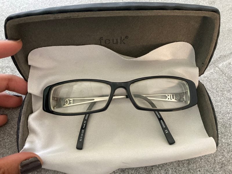 FCUK Black Glasses Frames from Specsavers - Excellent Condition Carousel 9