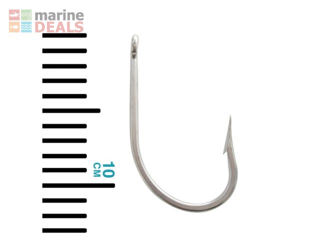 Mustad 7731-DT Broadbill Swordfish Duratin Hook.. Carousel 2