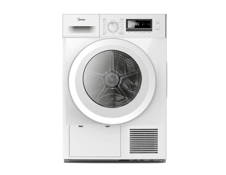 8kg Condenser Tumble Dryer - White - MIDEA Carousel 1