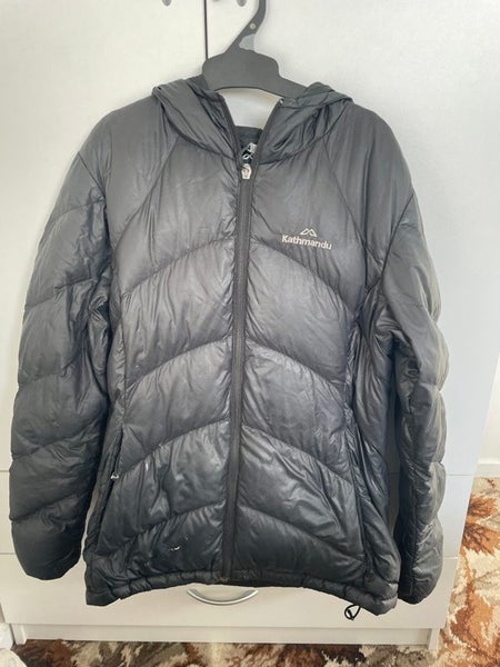 How do you sale wash kathmandu puffer jackets