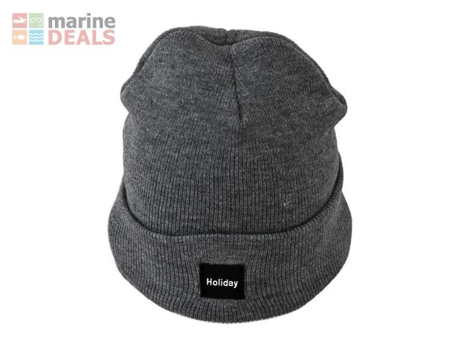 Rechargeable LED Beanie 150lm Grey Carousel 8