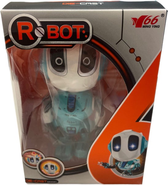 AI Robot Friend - Die Cast Advanced (with additional voice features) Carousel 5
