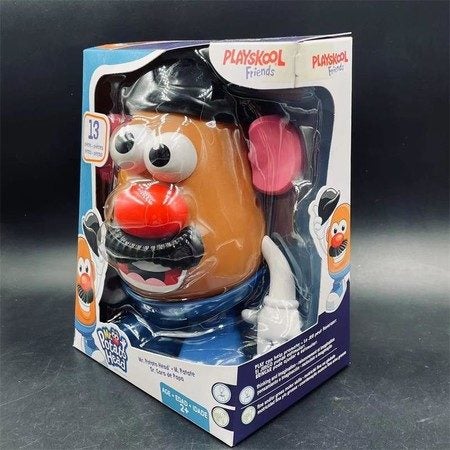  Hasbro Playskool - Classic Mr Potato Head - 13 Accessories  Included - Toy Story : Toys & Games