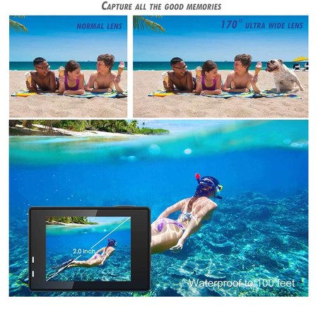 4K Ultra HD 24MP Sports Digital Cam Carousel 8