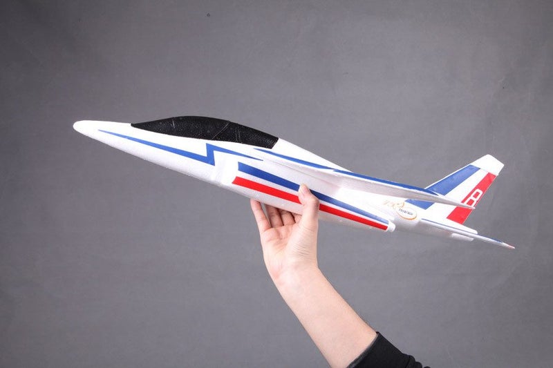 FMS Alpha Jet - Hand Throw Glider Carousel 5