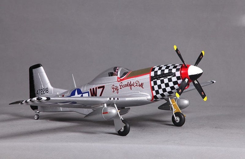 FMS 800MM P51(V2) BIG BEAUTIFUL DOLL (PNP) Carousel 2