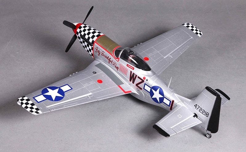 FMS 800MM P51(V2) BIG BEAUTIFUL DOLL (PNP) Carousel 3