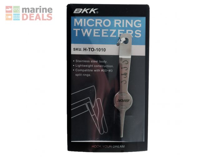 BKK Micro Split Ring Tweezers Carousel 2