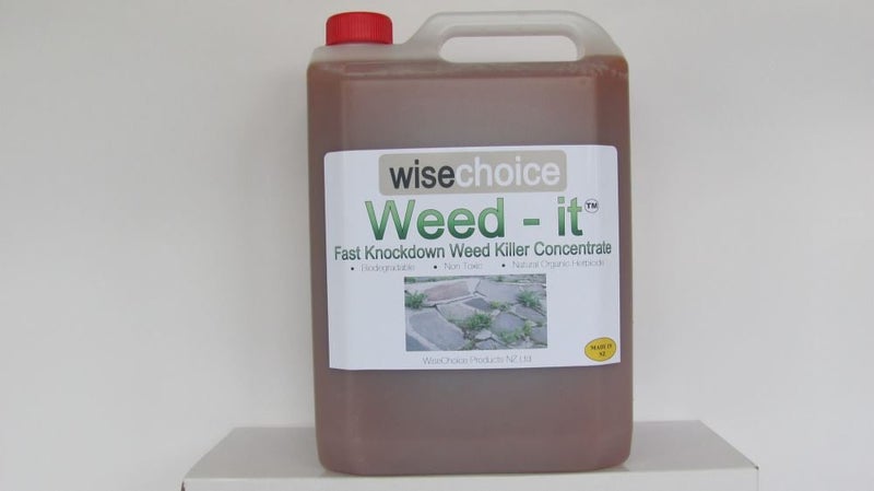Organic weed killer Weed-it 5 Litres Carousel 1