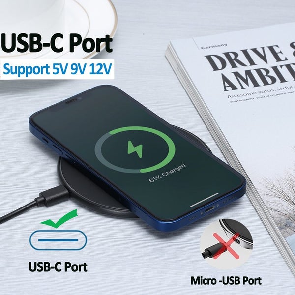 300W Fast Qi Wireless Charger for iPhone 15 14 13 12 11 X SamsungS24 S23 S22 S2162866852169602112