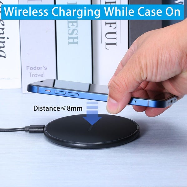 300W Fast Qi Wireless Charger for iPhone 15 14 13 12 11 X SamsungS24 S23 S22 S2162866852169602114