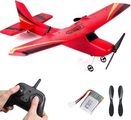 Upgraded Version RC Airplane RC Plane Ready to Fly 2.4GHz Remote Control Airpl Carousel 1