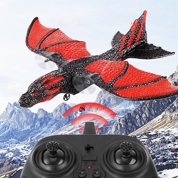 2023 Remote Control Aircraft Dinosaur Fire Dragon Pterosaur With Fixed Wing RC G Carousel 2
