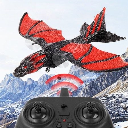2023 Remote Control Aircraft Dinosaur Fire Dragon Pterosaur With Fixed Wing RC G Carousel 1