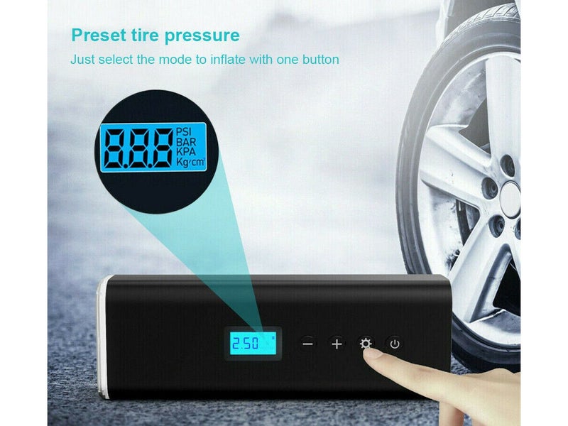 Car Tyre Inflator Carousel 2