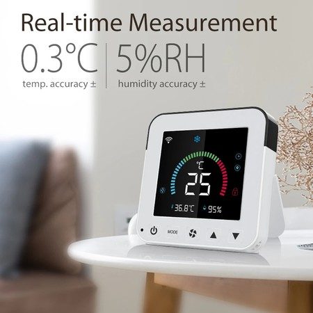 Tuya WiFi Smart Air Conditioning Carousel 6