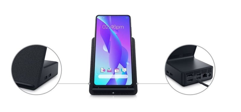 DELL HD22Q Qi CHARGING & USB-C DOCKING STATION, USB(4), HDMI, DP, LAN, 3YR Carousel 1