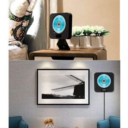 Portable DVD CD VCD Player Carousel 4