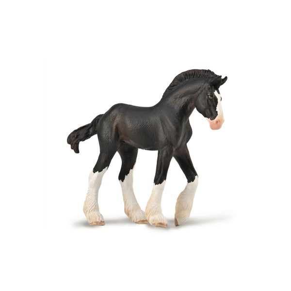 CollectA Clydesdale Foal Black Carousel 1